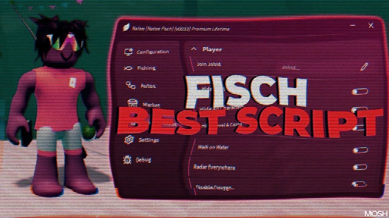 *OP* FISCH SCRIPT - NO KEY! | (ROD CHANGER, AUTO FISH, INSTANT CATCH, TELEPORT, INF COINS)
