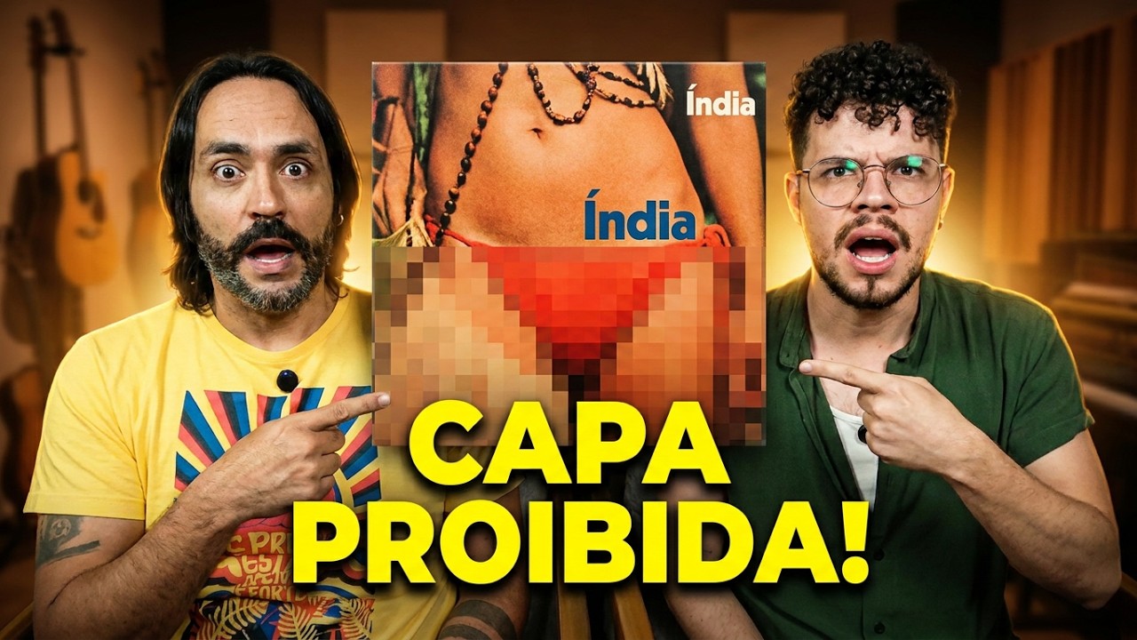 Gal Costa - &Iacute;ndia (1973): A Hist&oacute;ria Por Tr&aacute;s da Capa Censurada