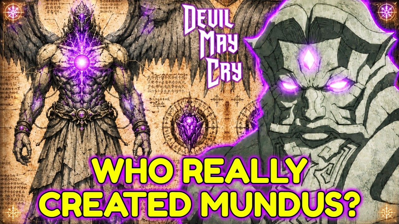 Entire Life & Anatomy of King Mundus in the Devil May Cry Franchise - Explored