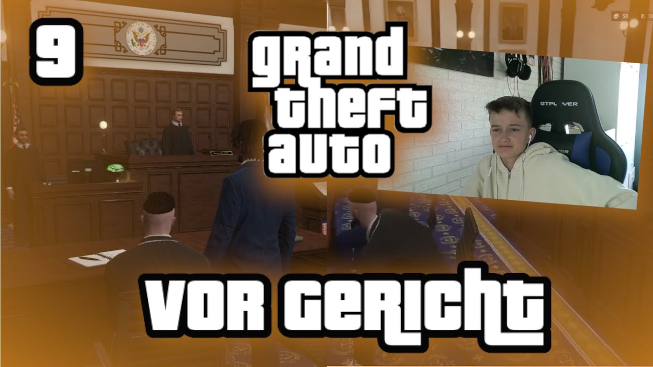 THOMAS HARTMANN MUSS VOR GERICHT!!!!/GTA RP TEIL9