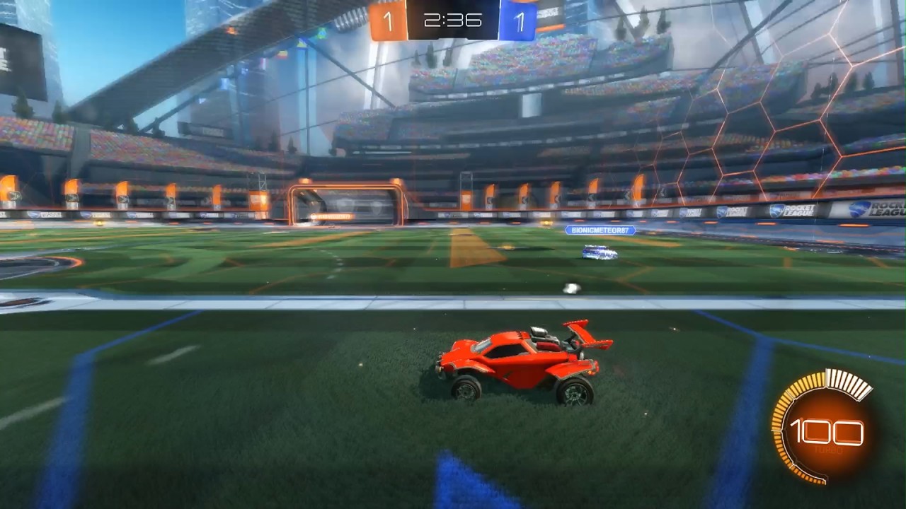 Rocket League Gameplays Randoms #1 (PS5 Slim versión Disco) PatronA Gamer