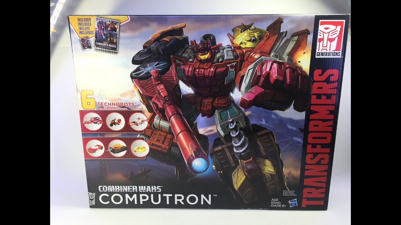 Transformers - Combiner Wars COMPUTRON