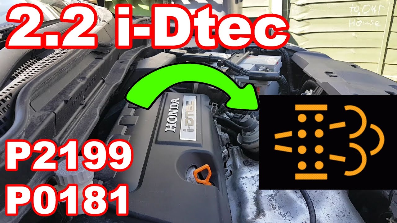 Honda CR-V I-Dtec limp mode... Engine and DPF lights ON... Fault finding and repair.