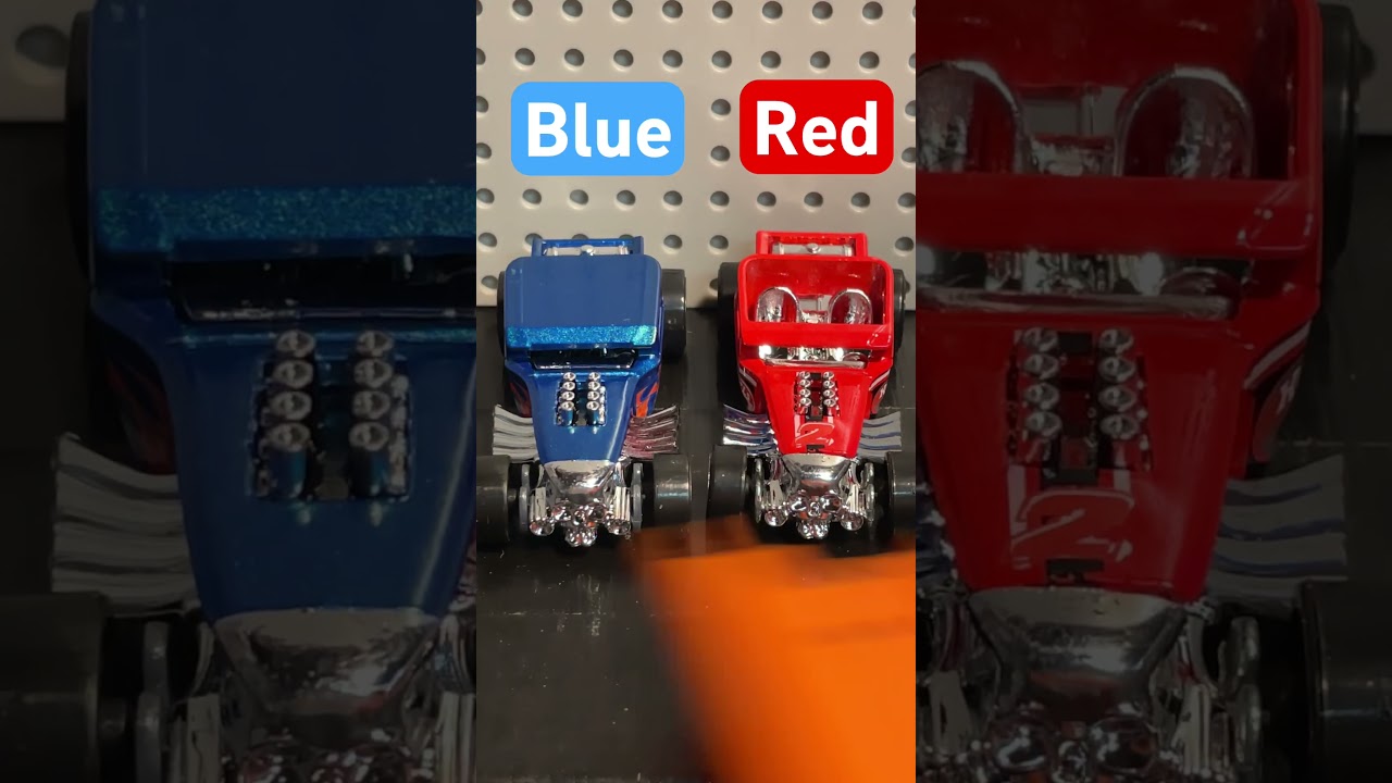 Bone Shaker Blue or Red #hotwheels #diecast #boneshaker #pick #whichoneisbest #subscribe