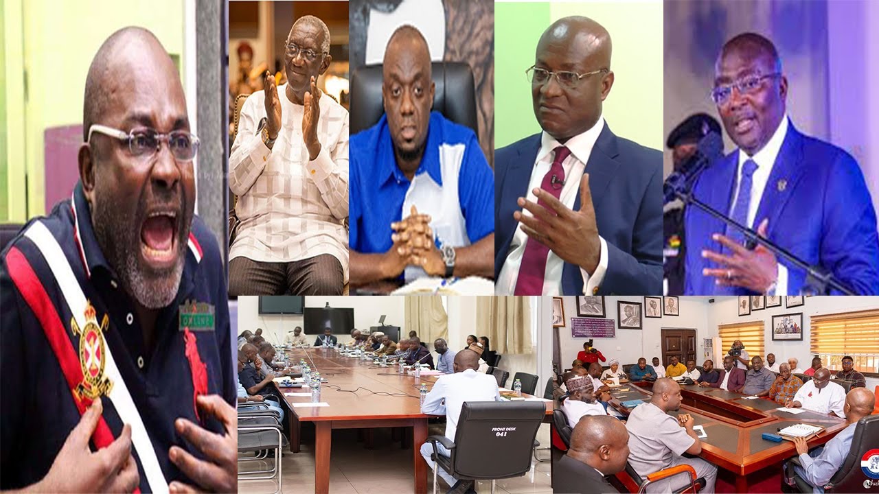 BREAK!! Kennedy Agyapong denies NPP access to his house+ NPP Cocoa farmers Press Confab