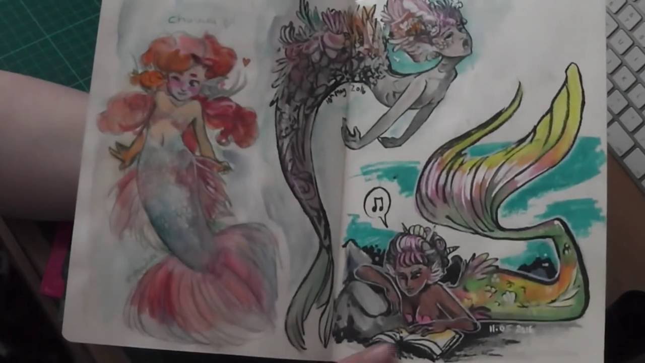 Sketchbook Tour 2016 - Book 2