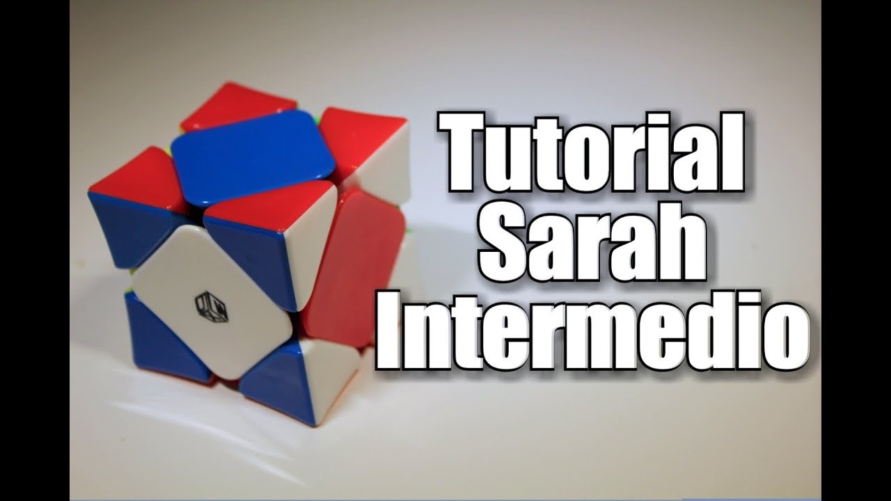 Tutorial Skewb Sarah Intermedio!