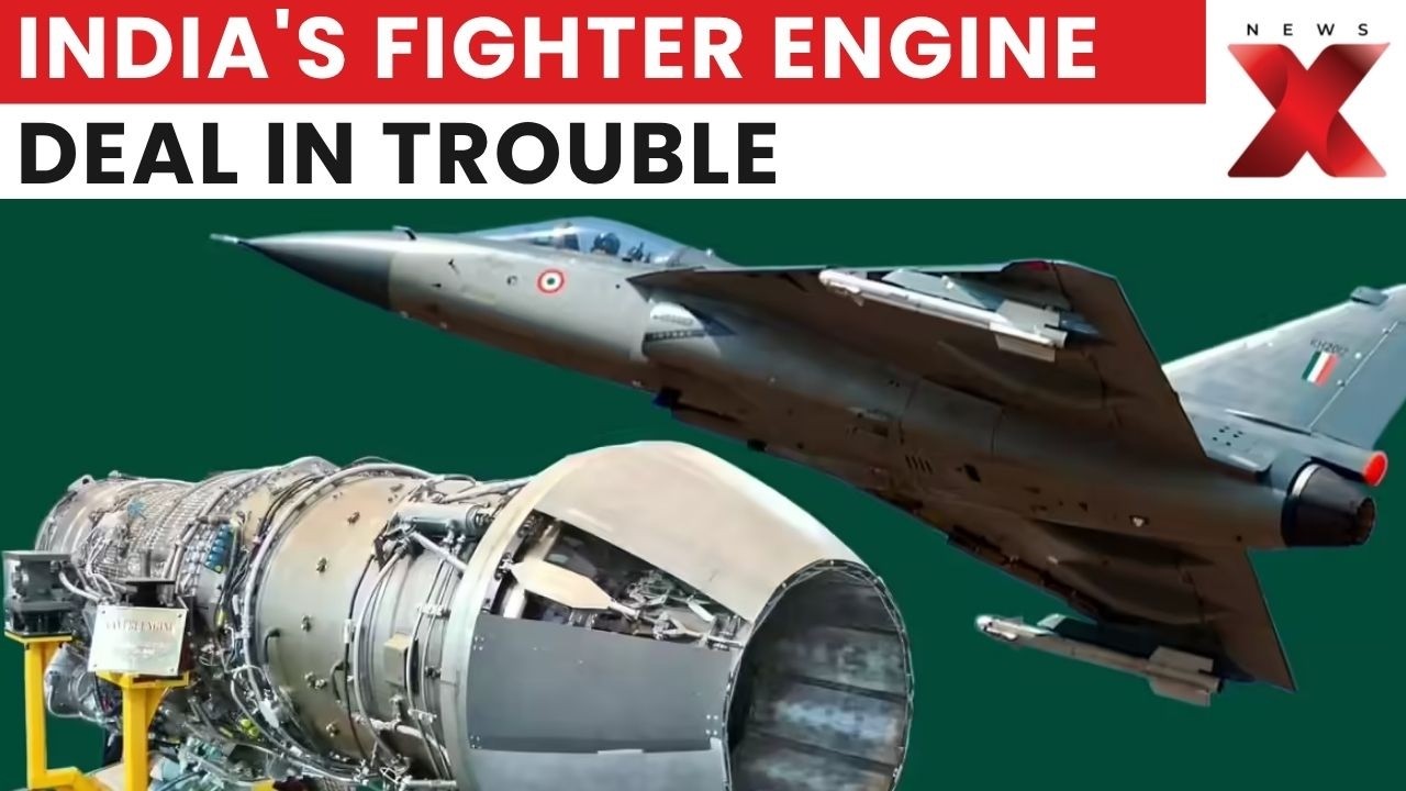 India-US GE F414 Engine Deal Hits Roadblock Amid Cost Surge, DRDO Eyes Alternatives | NewsX