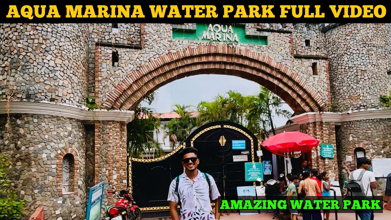 AQUA MARINA WATER PARK || Aqua Marina Water Park Hooghly || Aqua Marina Hooghly ||water park|Hooghly
