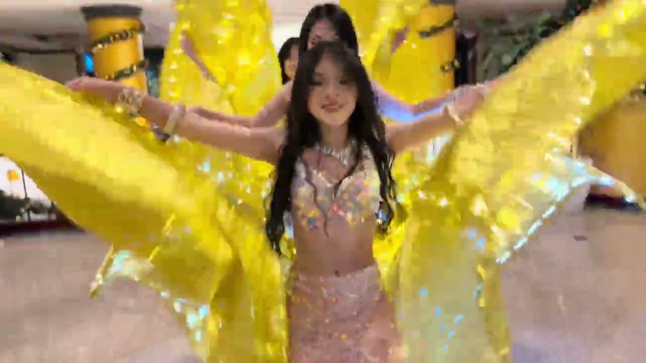 4 cánh chim trời Bellydance - Diamondfamily- Vũ đoàn Hồng Hạnh 