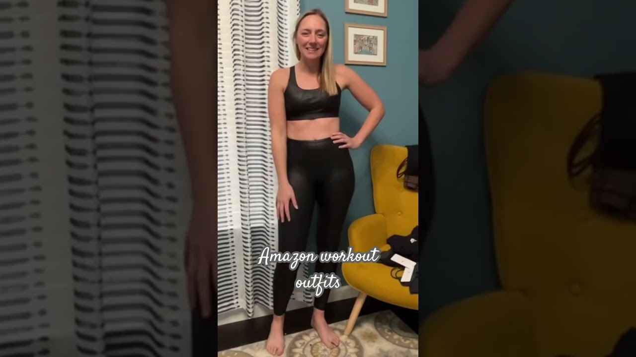 Amazon workout outfits.  