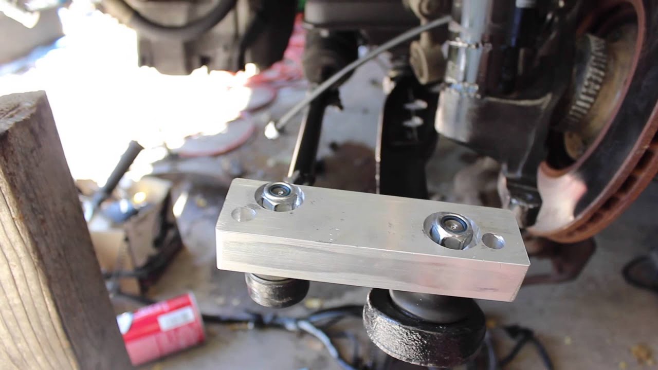Building an E30 Ep 3: Steering Angle Spacers