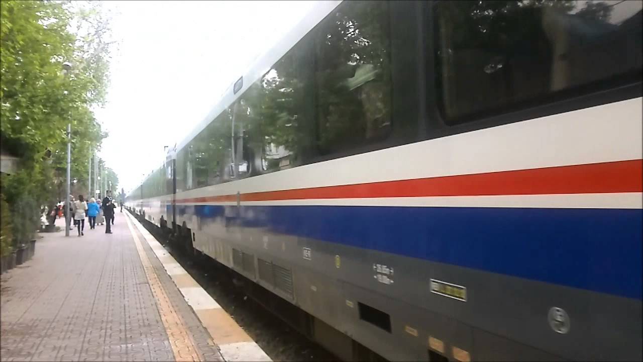 TCDD 4+3 DMU Set (31001) İzmir-Bandırma Treni