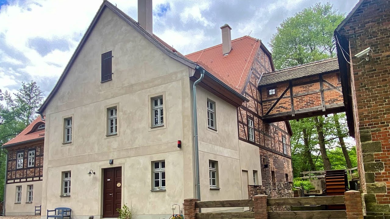 Rundgang an der Obermühle Bad Düben 🍀⚙️🍻