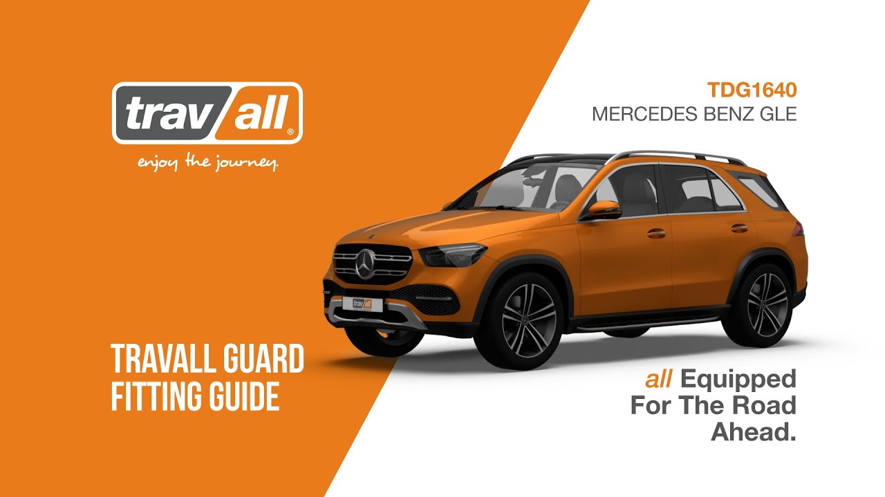 Mercedes-Benz GLE (2019-) | TDG1640 | Travall Guard Fitting Guide