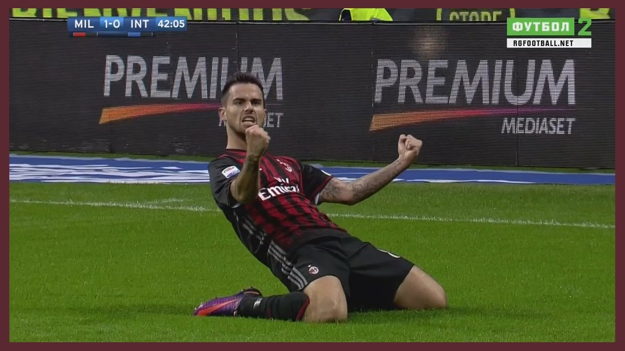 Suso vs Inter (Home) 20/11/2016 | Man of the Match | HD