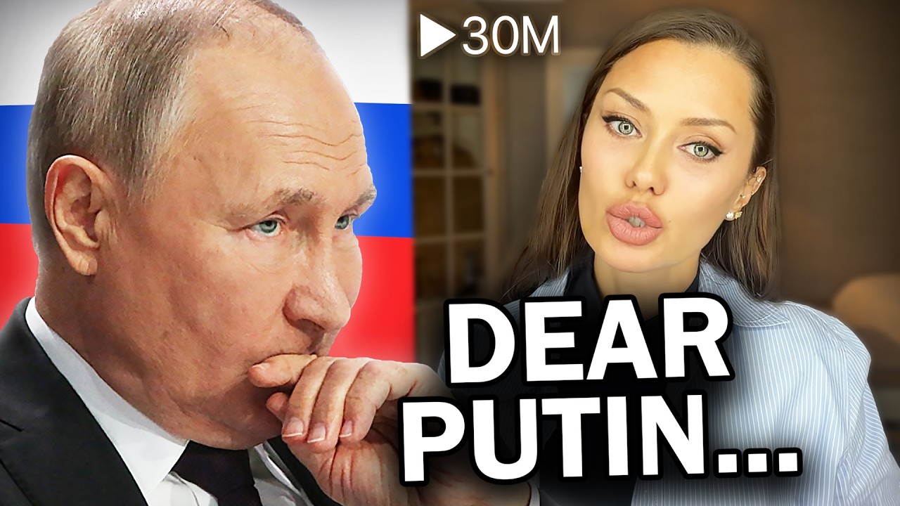 Российские инфлюенсеры начинают войну против Путина.