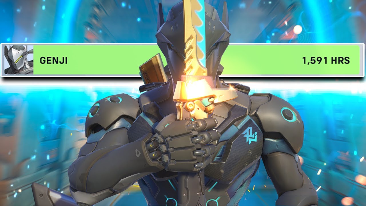 How I managed to play GENJI vs 5 counters (full Grandmaster gameplay)