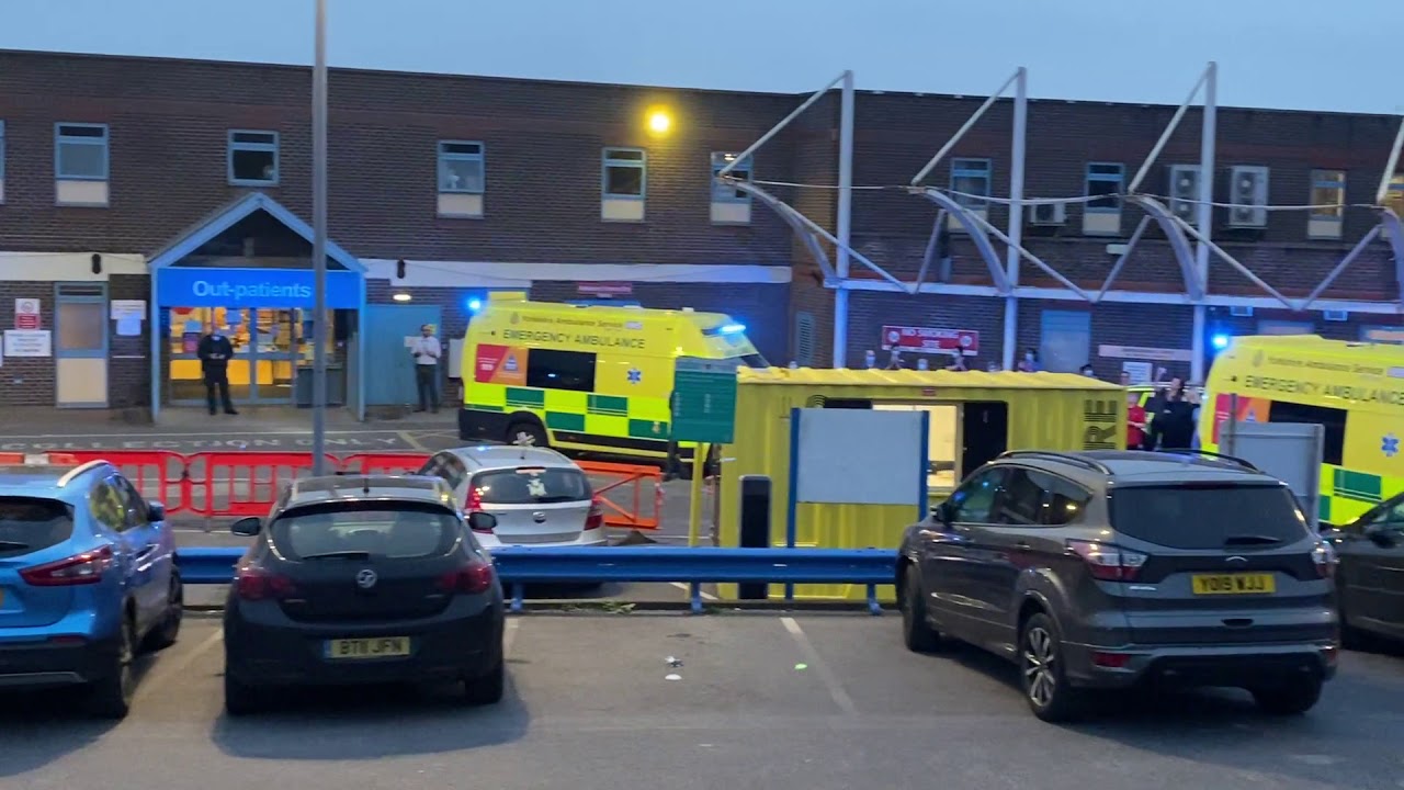 Clap for key workers at Doncaster Royal Infirmary