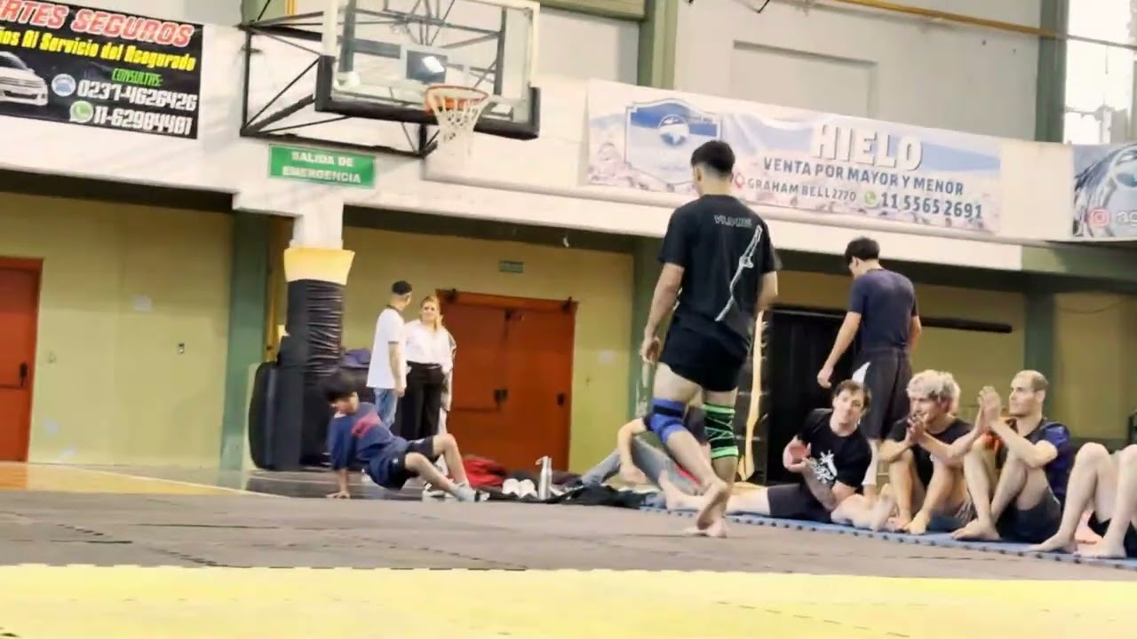 🇦🇷 Open ICO Tricking Argentina 2025 - Top 8 - Kukis_wu vs Stossdaron