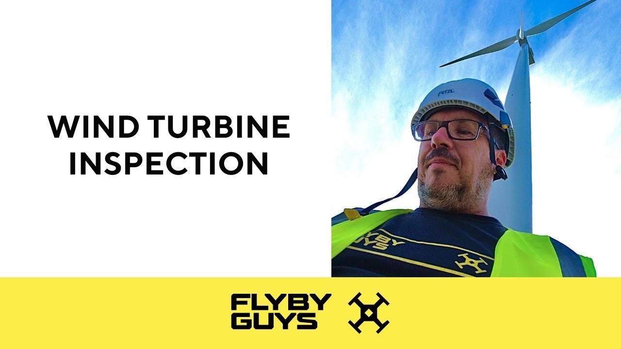 Wind Turbine Inspection - DJI Phantom 4 V2.0 *Drone Safety*