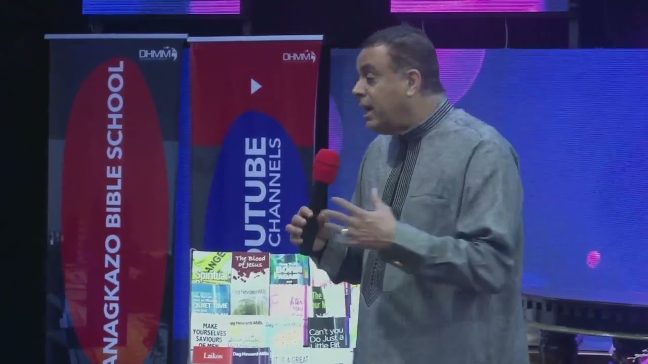 THE CHURCH MUST SEND OR IT WILL SEND | FREETOWN, SIERRA LEONE | GTWC | DAG HEWARD-MILLS