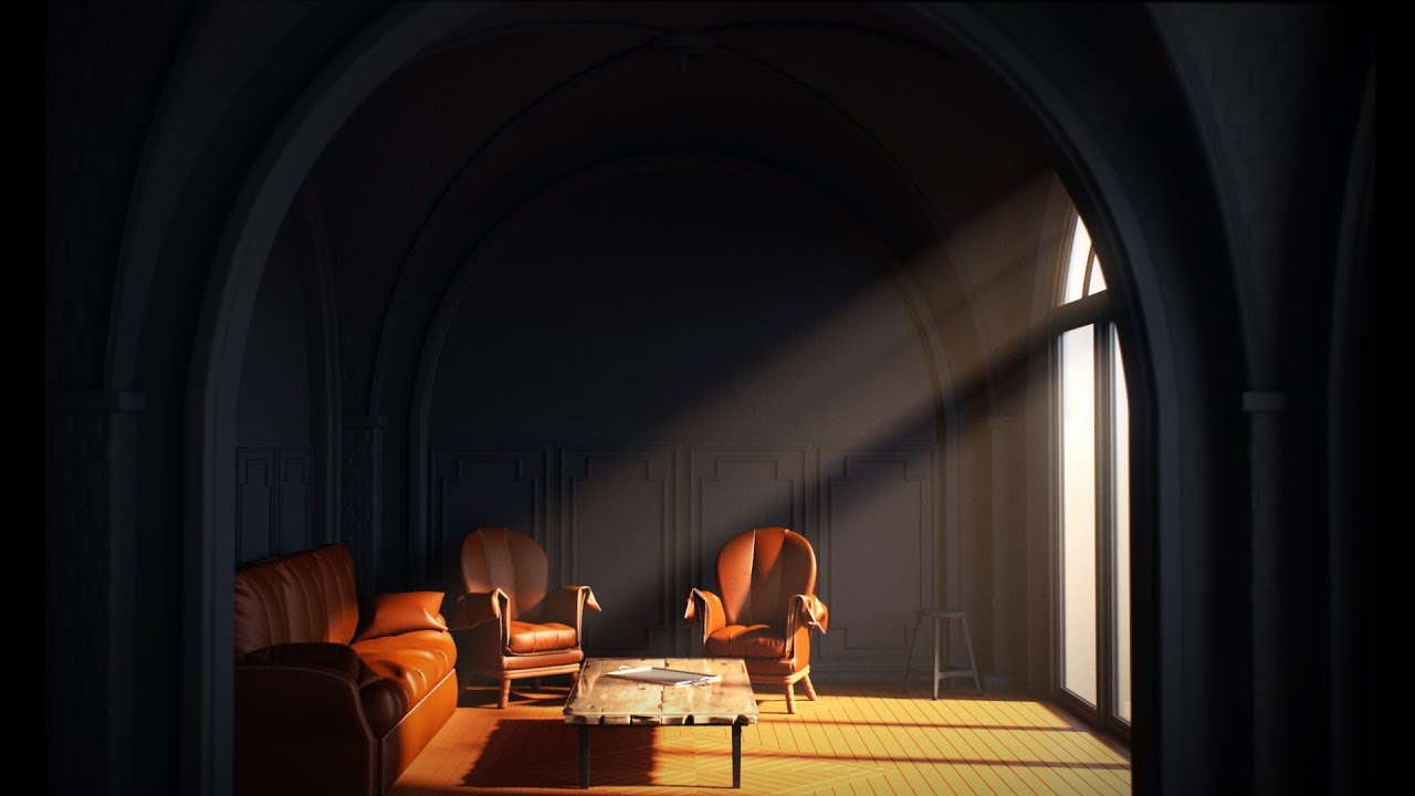 Éclairage volumétrique avec Vray / 3DsMax