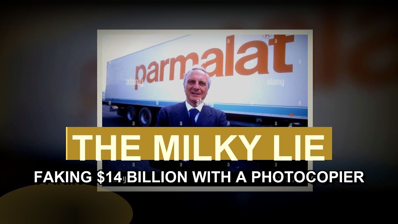 How Parmalat Faked a $14 Billion Bank Account