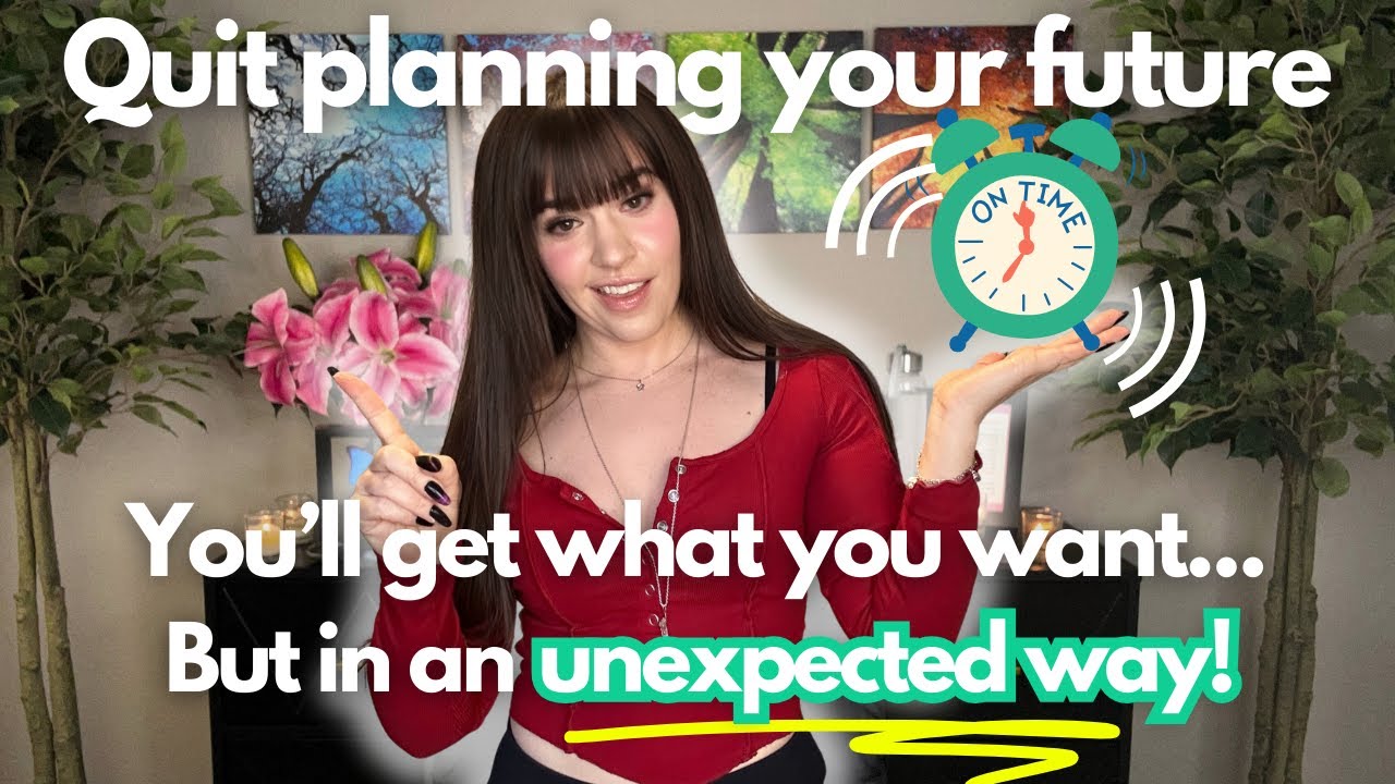 You can't possibly predict how your manifestation will show up (BUT it's still coming! You ready?)
