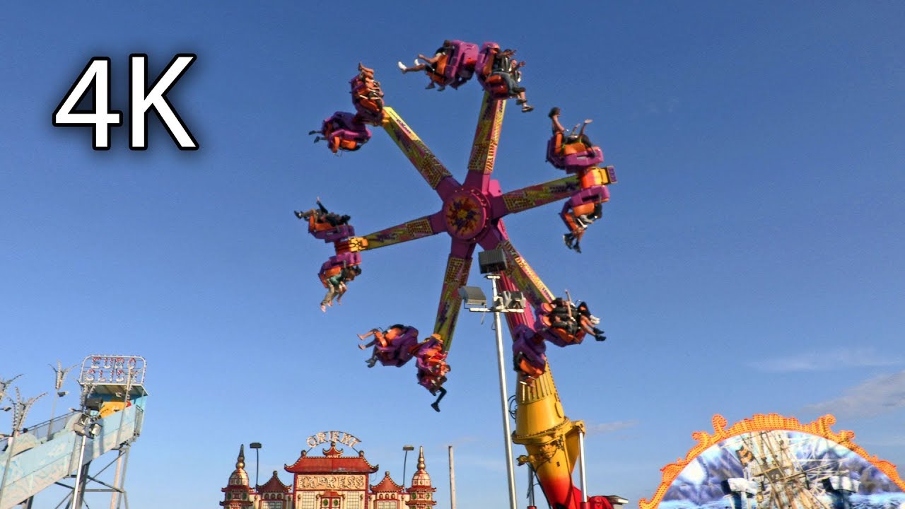 Power Surge off-ride 4K Palace Playland