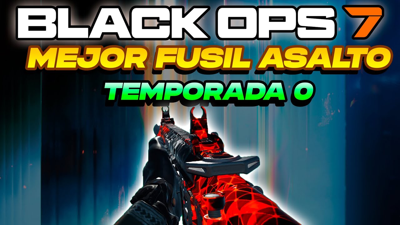 EL MEJOR FUSIL DE ASALTO DE BLACK OPS 7 | CLASE META TEMPORADA 0