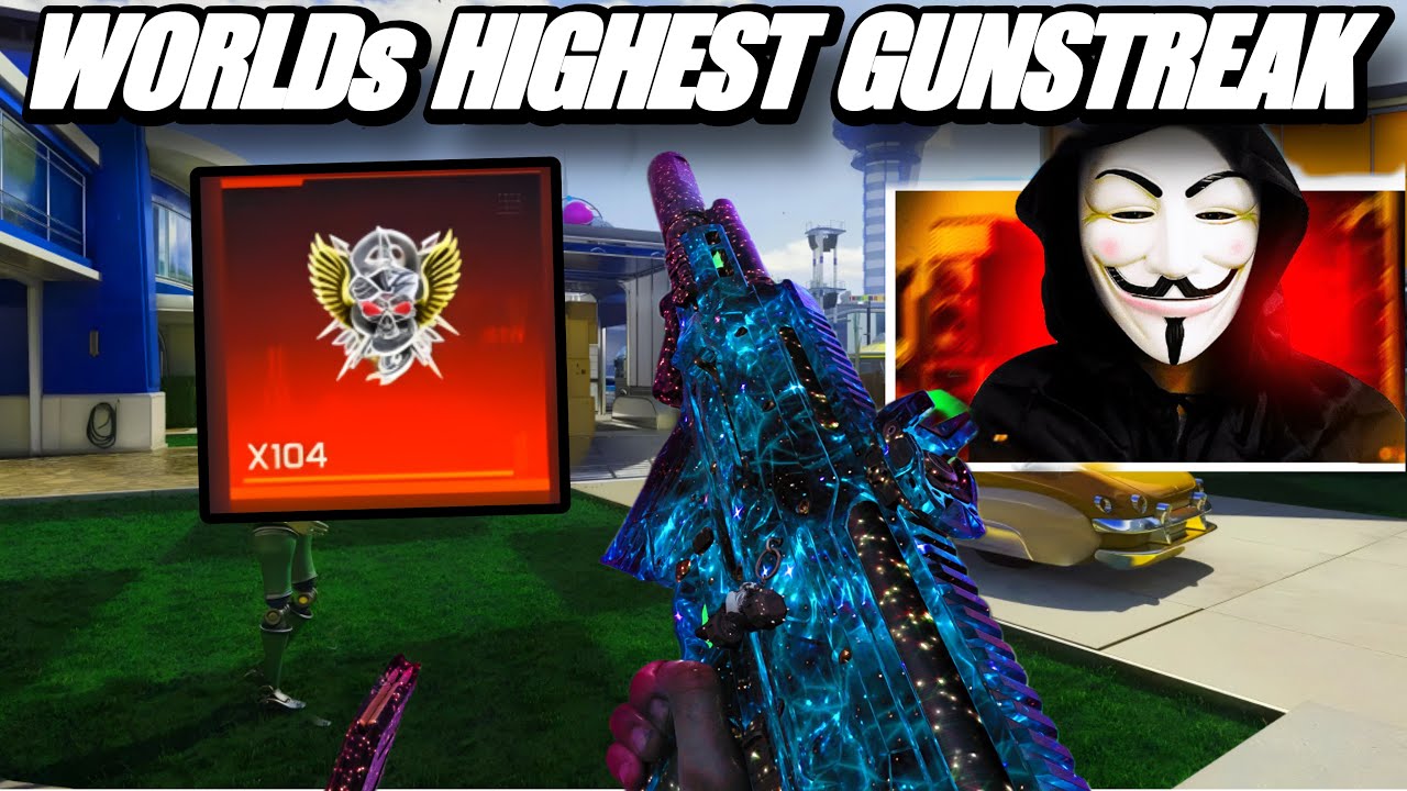 BLACK OPS 7 WORLD&rsquo;s HIGHEST GUN STREAK (181-0 FLAWLESS)