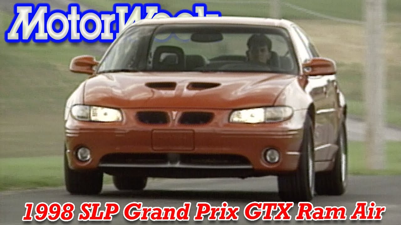 Pontiac SLP Grand Prix GTX Ram AIr 1998 года | Ретро-обзор