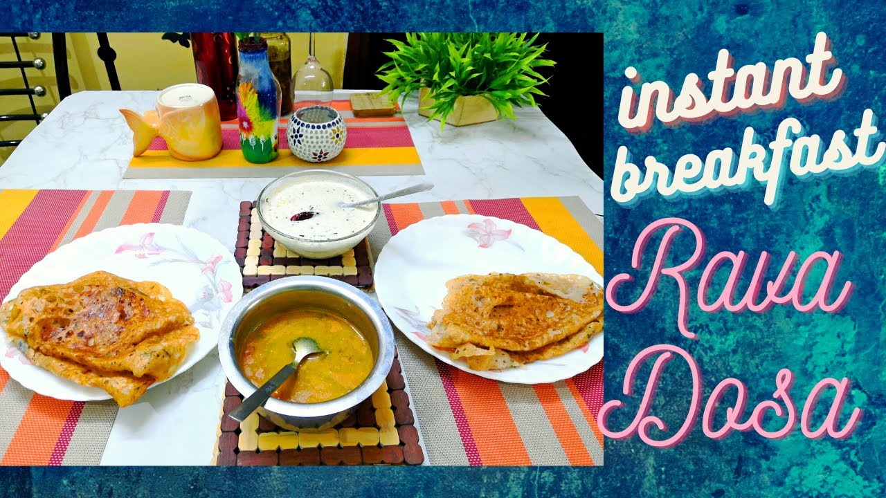 A Healthy Crunchy Yummy breakfast...