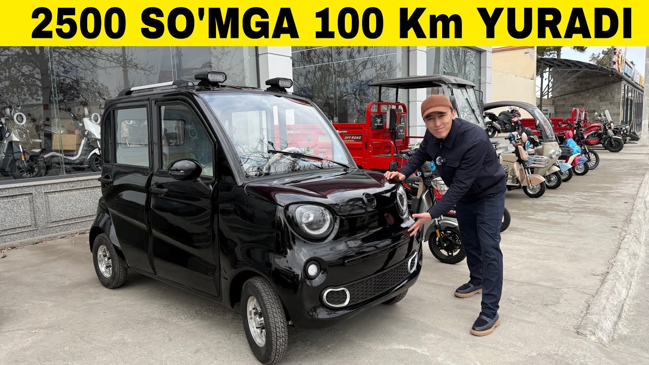 2500 SO'MGA 100 KM YURADI KAM CHIQIM