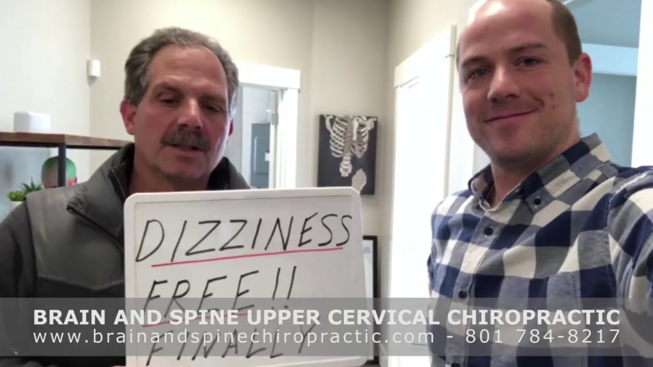Constant dizziness!! FINALLY fixed!  Upper Cervical Chiropractic in West Jordan, UT.