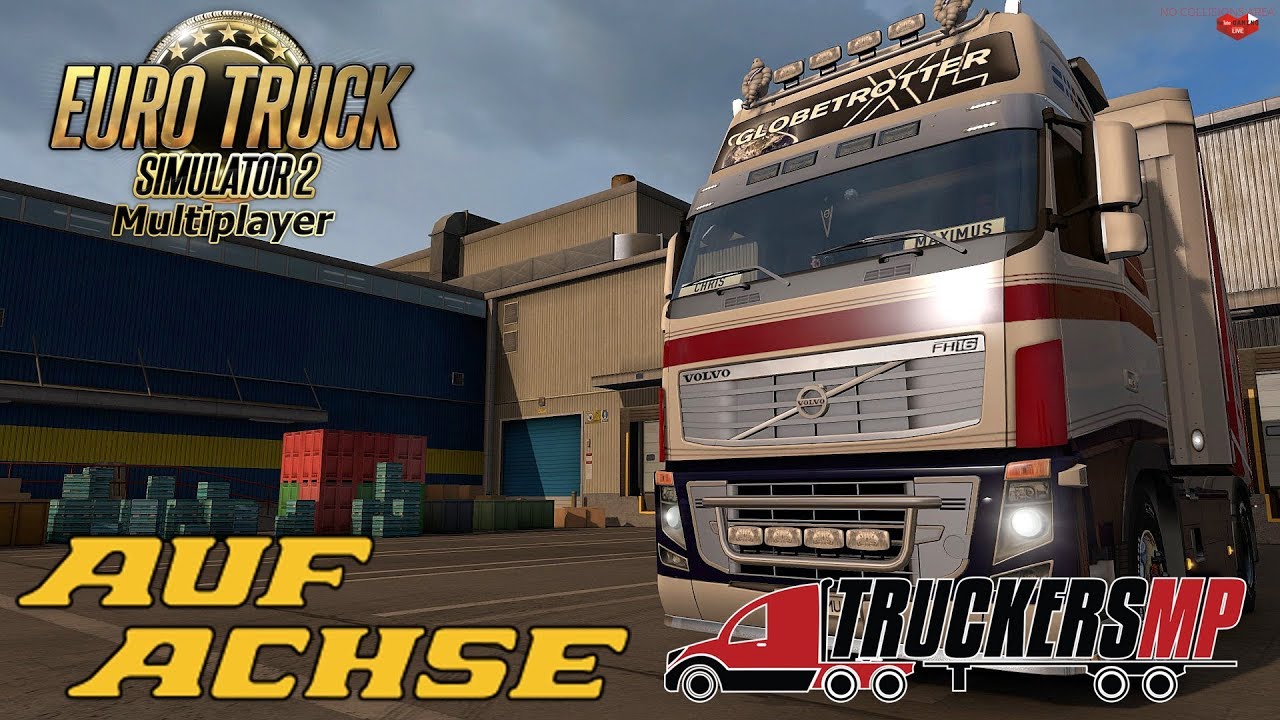 ETS2 I Multiplayer ★ Auf Achse mit Maximus I Server Euro 1★ #485 LIVE-Tour [Deutsch/HD]