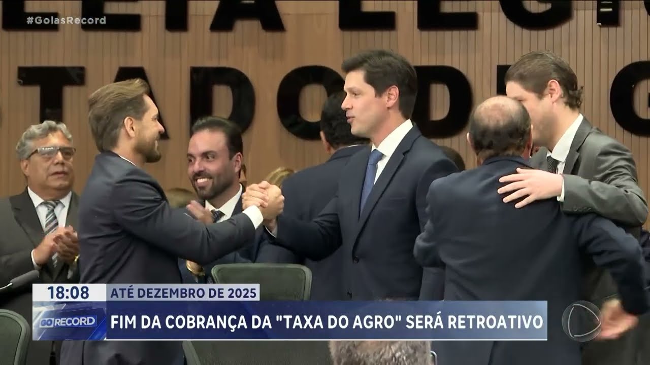 Até dezembro de 2025: fim da cobrança da 