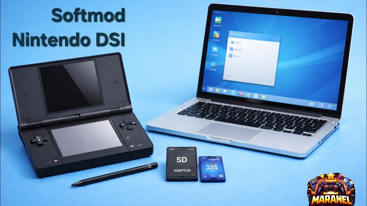 Modifica la tua Nintendo DSi (con SD) in 10 minuti!
