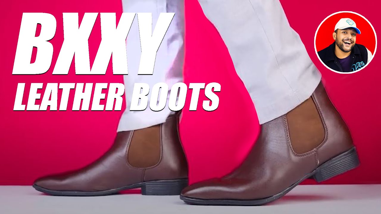 Bxxy boots  for Men | UNBOXING & Review: Ankush Kumar By ONE CHANCE