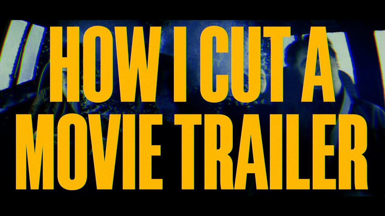 How I Cut A Movie Trailer - EditFest 2024 ‘Piracy’