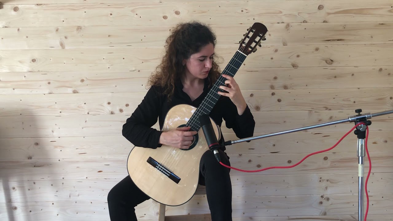 Les Soirées D'Auteuil by Napoléon Coste played by Lucrezia Bonasia