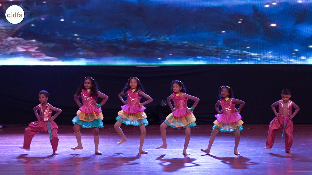 THRITHAL DANCING ACADEMY / 6th Colombo International Dance Festival | Hambanthota convention centre