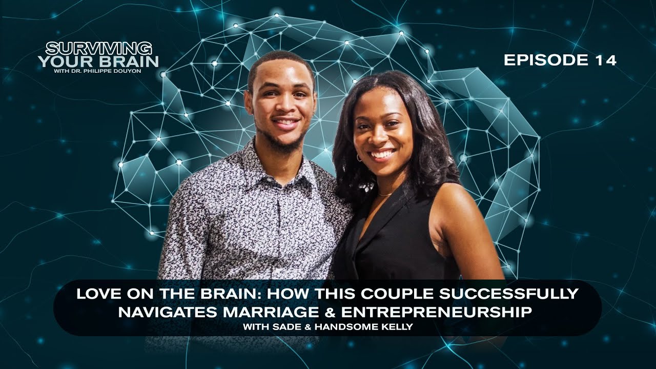 EP14: How This Couple Successfully Navigates Marriage & Entrepreneurship with Sade & Hansome Kelly