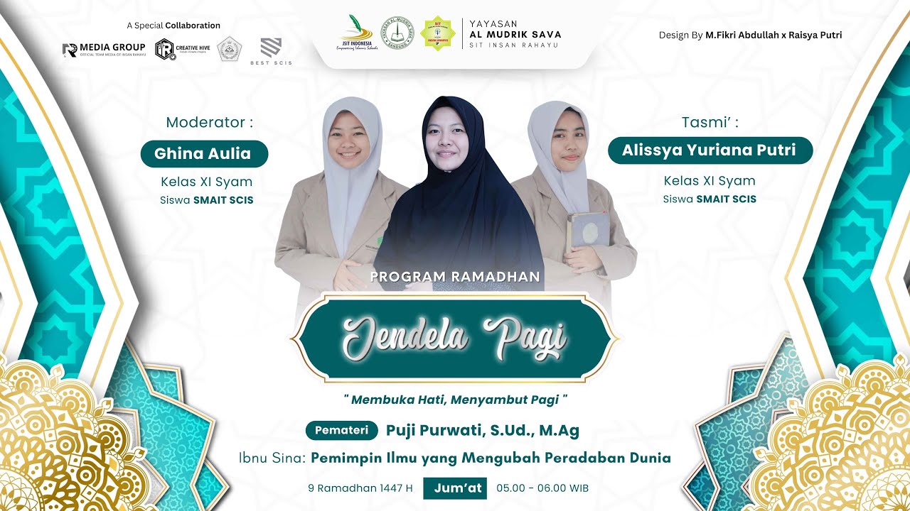 Jendela Pagi S5 Ep.9: Mengenang Ibnu Sina & Kejayaan Ilmu Pengetahuan Islam