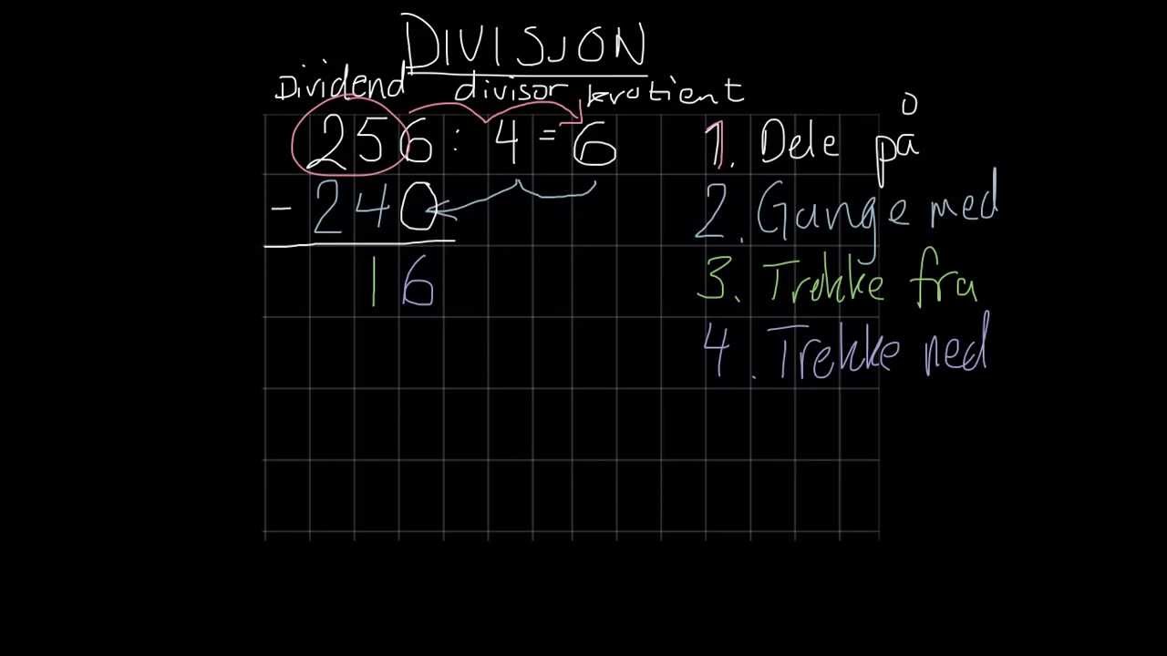 Divisjon