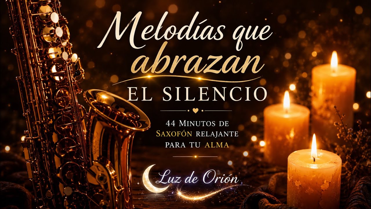 Melodies That Embrace Silence | 44 Minutes of Calm Saxophone Music