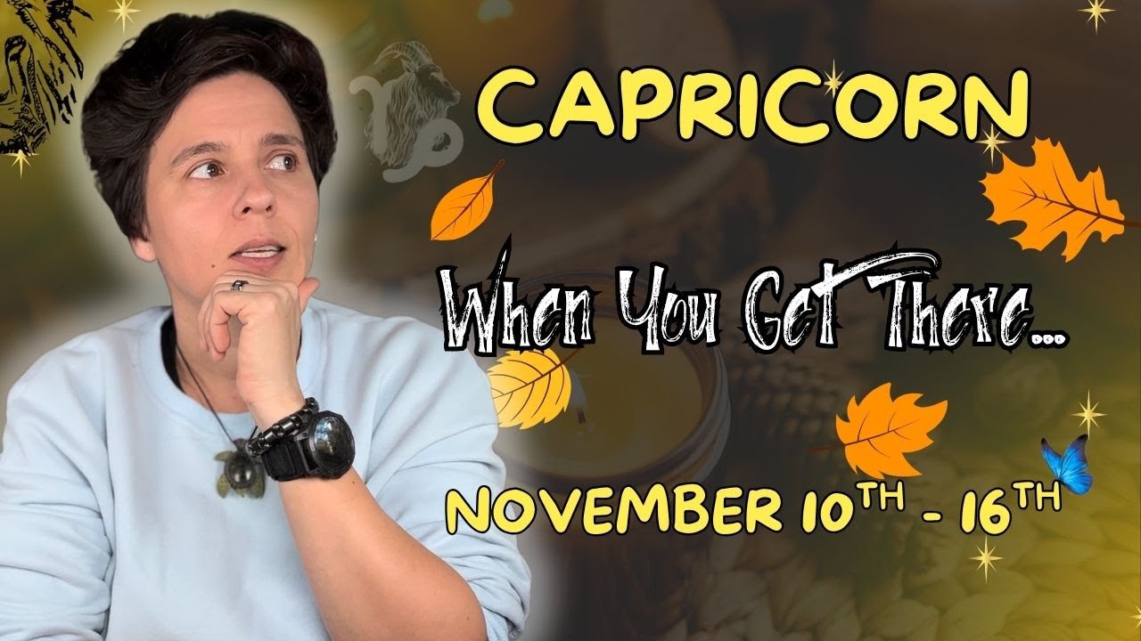 CAPRICORN ♑︎ - 