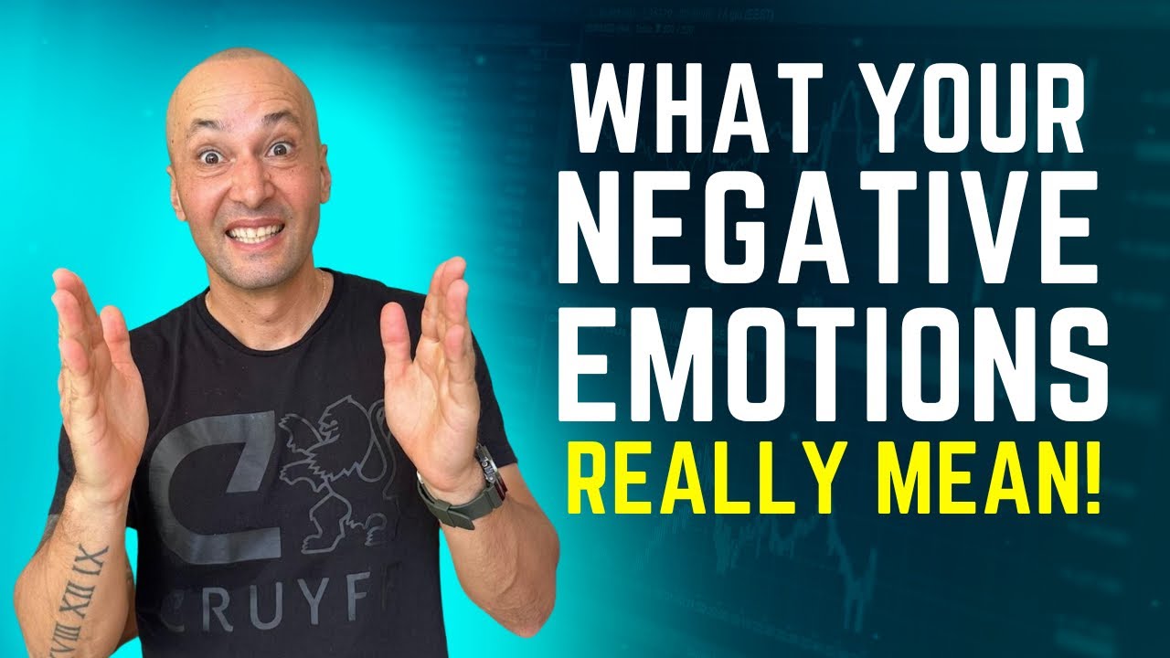 WHAT YOUR NEGATIVE EMOTIONS REALLY MEAN [ANXIETY RECOVERY]🔥