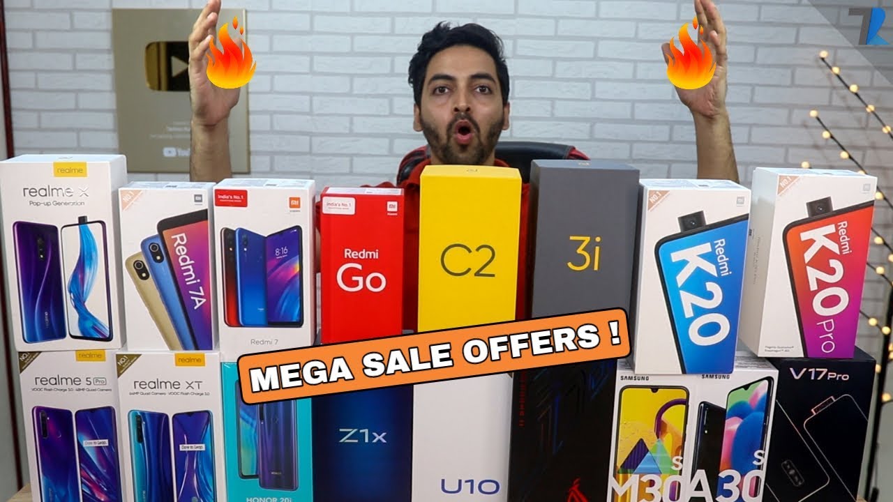 Flipkart BIG BILLION DAYS SALE - Best Offers On Smartphones Between Rs.4000 To Rs 40,000 [SEPT 2019]